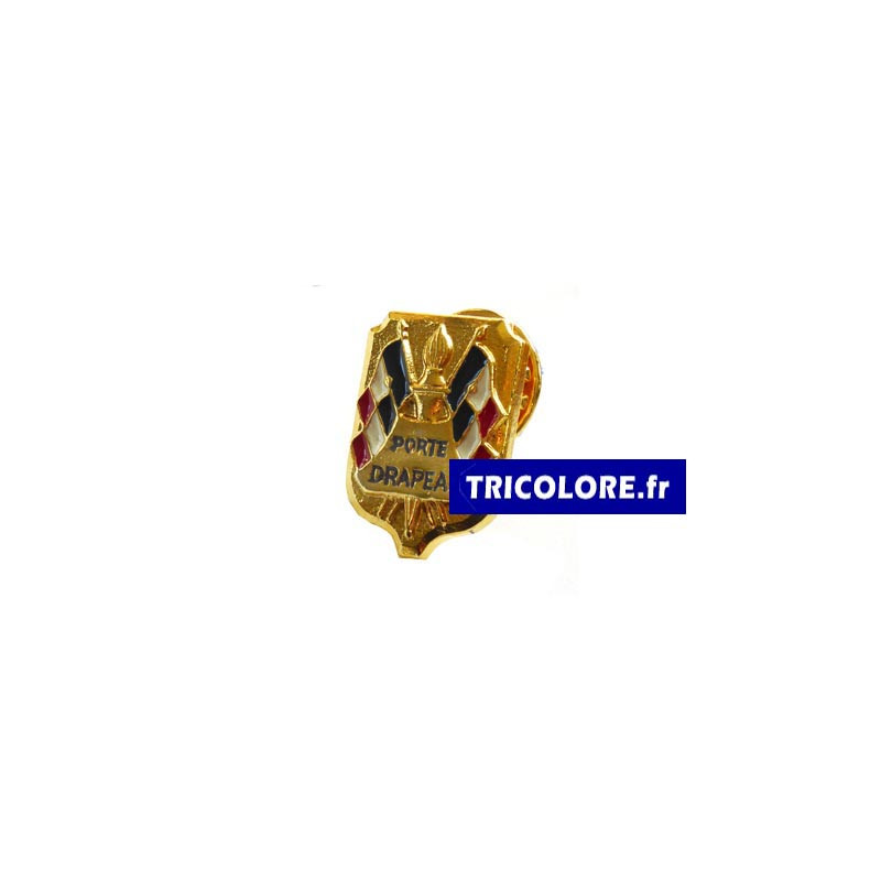 Insigne porte drapeau - boutonnière Insigne porte drapeau - boutonnière