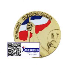 Médaille pour Maire Honoraire