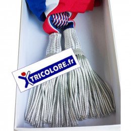 Echarpe tricolore Luxe pour Conseiller Municipal zoom
