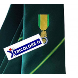 Cravate Médaille Militaire pour anciens combattants zoom