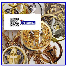 Insignes pour Béret militaire - choix liste