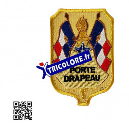 ECUSSON PORTE DRAPEAU