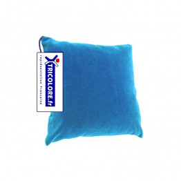 Coussin bleu pour cérémonie de remise de médaille