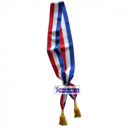 Echarpe tricolore pour Maire