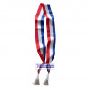 Echarpe tricolore Luxe pour Conseiller Municipal zoom