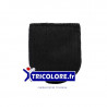 Velcro noir velours porte écusson à coudre sur le vêtement