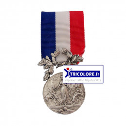 Médaille Courage et dévouement argent 2e Classe