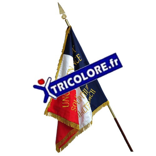 Drapeau de tradition anciens combattants | Tricolore.fr