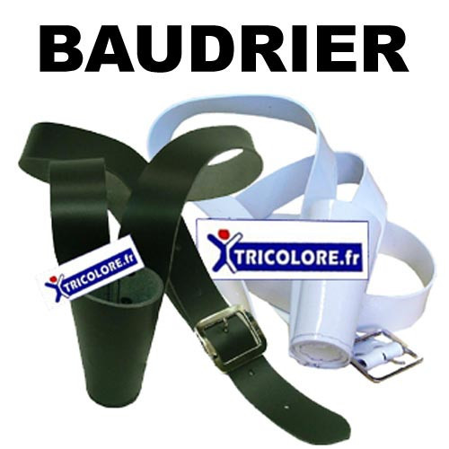 Baudrier porte drapeau