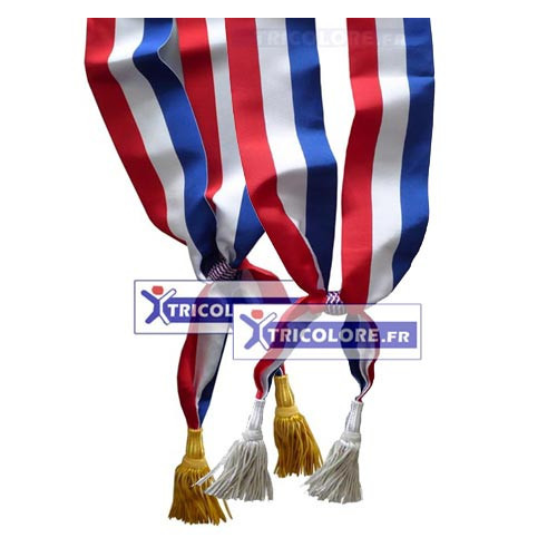 ECHARPES ET INSIGNES POUR MAIRIE