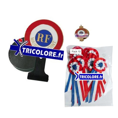 COCARDES TRICOLORES