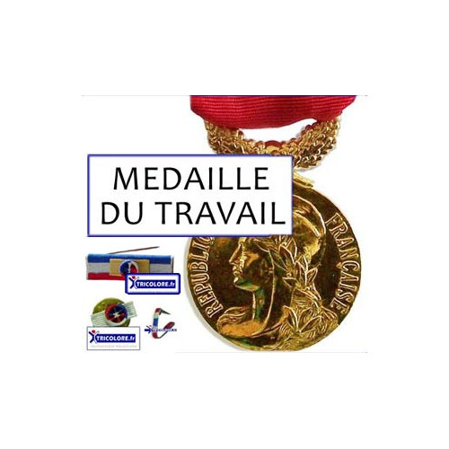 Médailles du travail option gravure